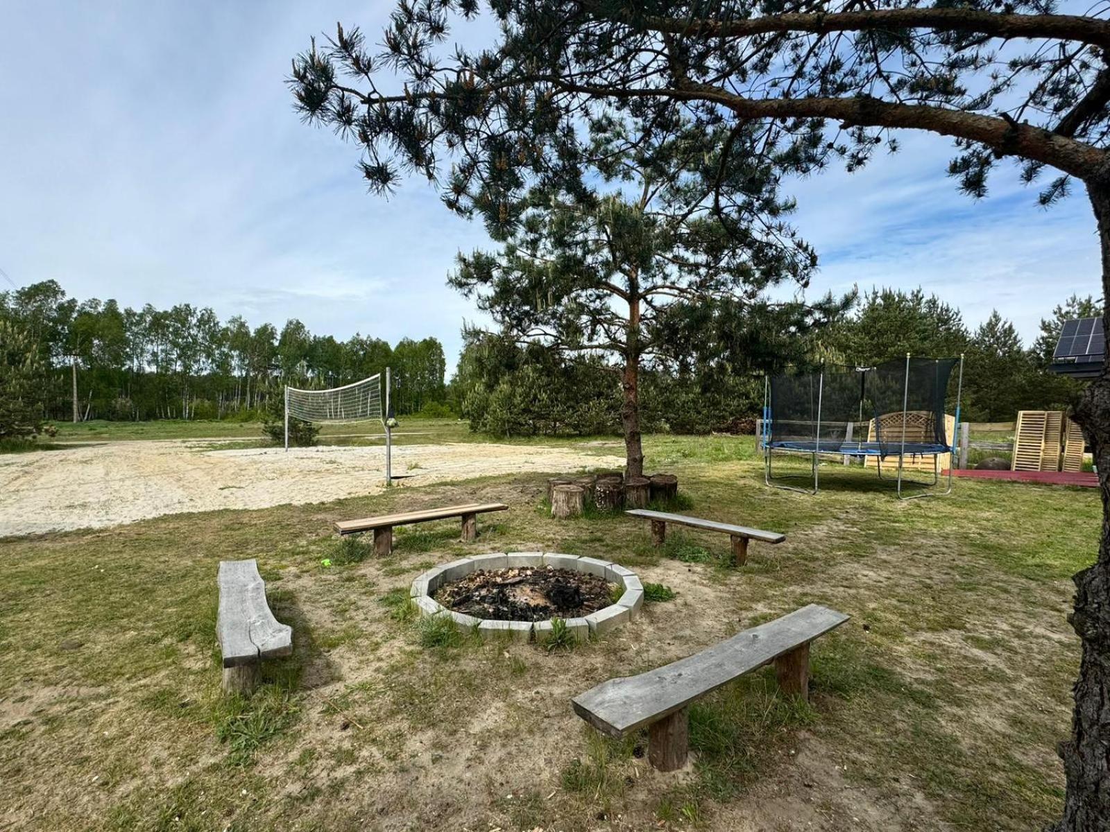Domki Wypoczynkowe Las Śliwice Exterior photo